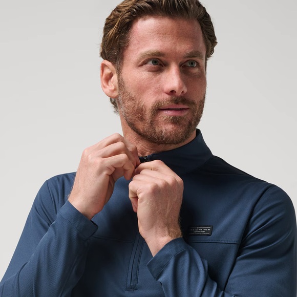 TRAVIS MATHEW Wanderlust Quarter Zip - Picture 2 of 8